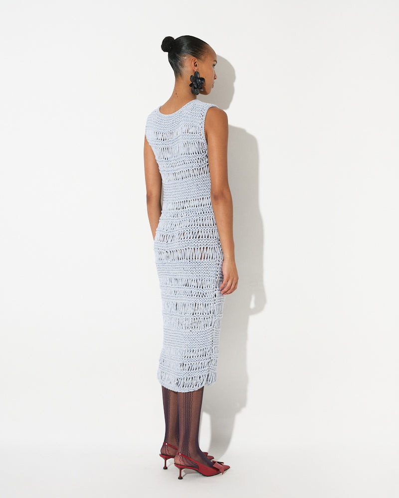 Cotton Dropstitch Dress