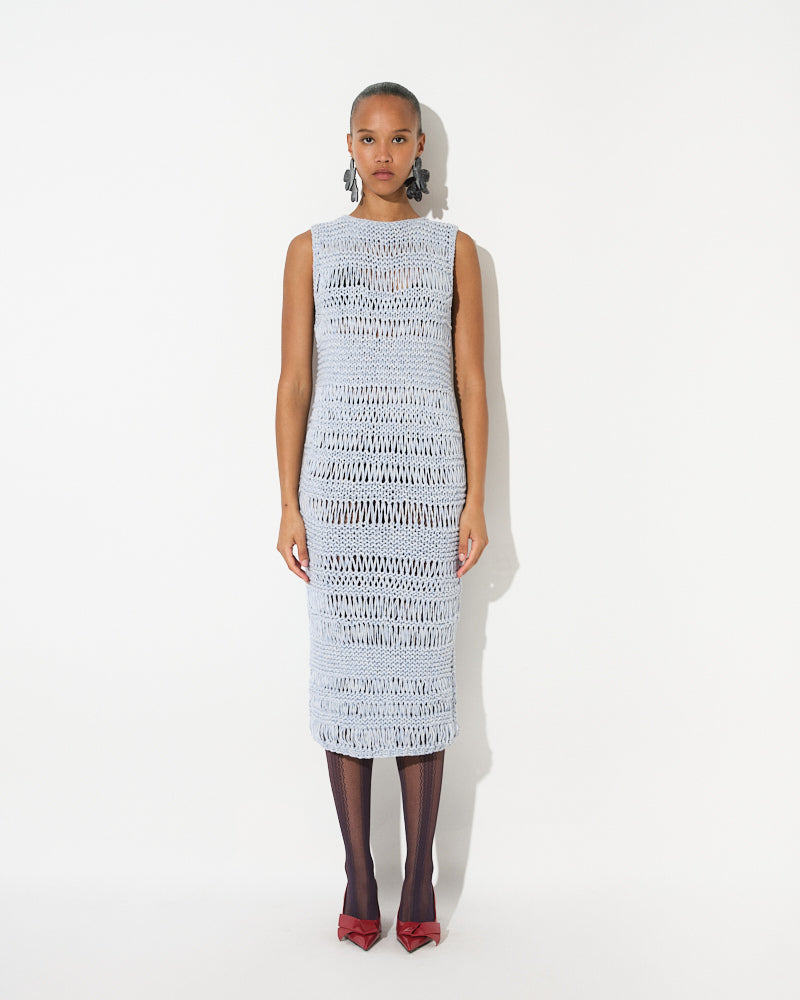 Cotton Dropstitch Dress