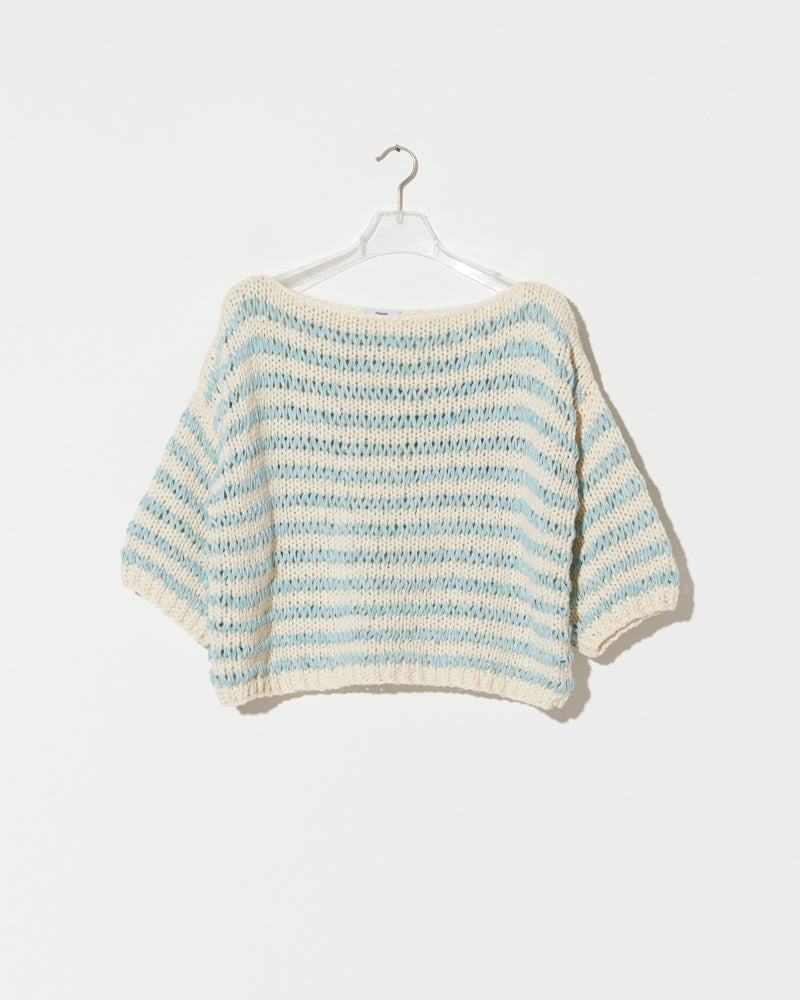 Cotton Dropstitch Pullover