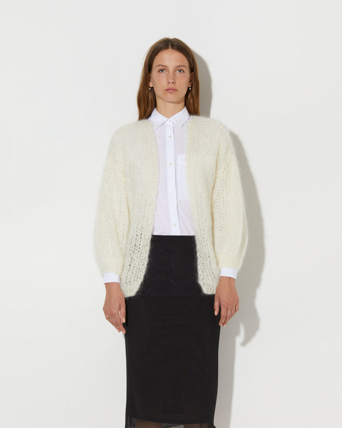 Maii Trousers - Medium Melange