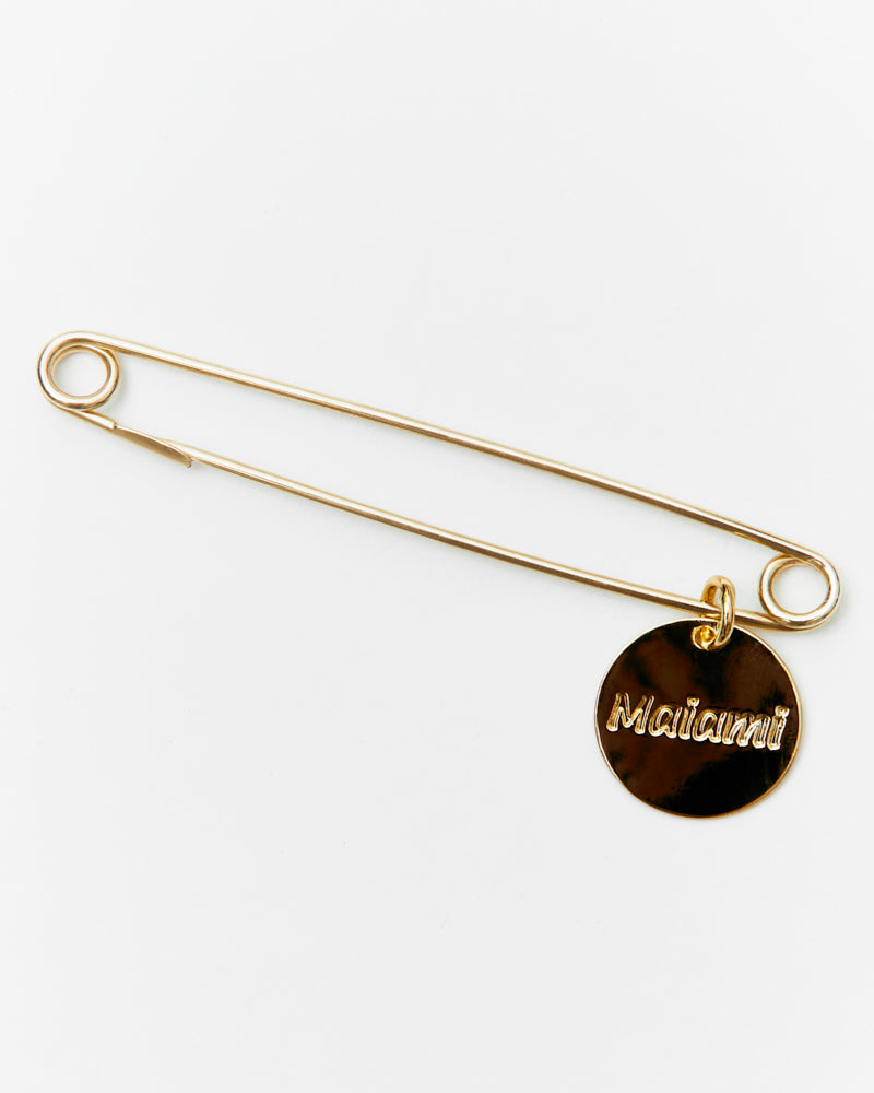 Maiami Pin Large Gold