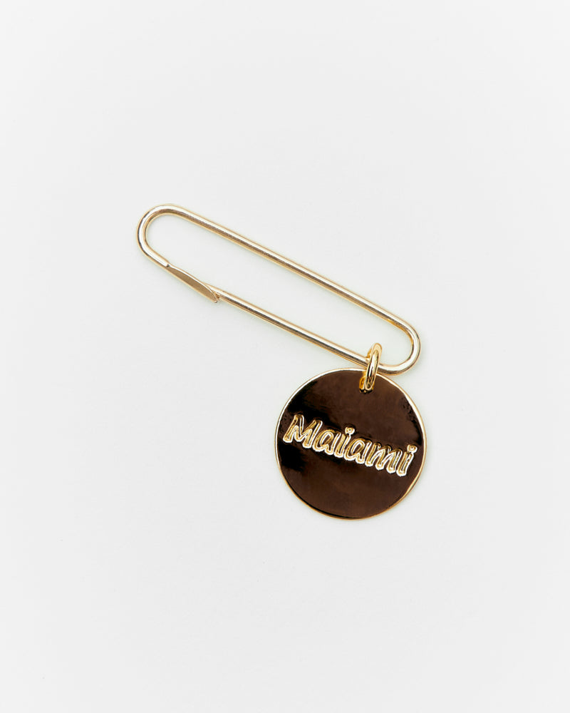 Maiami Pin Small Gold