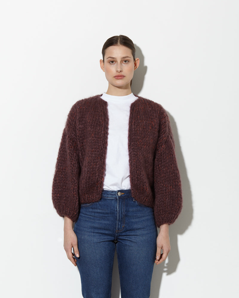Mohair Big Bomber Cardigan | Archive Sale