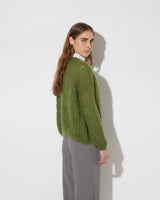 Delicate Brioche Cardigan