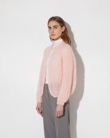 Delicate Brioche Cardigan