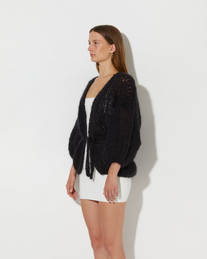 Mohair Oversized Cardigan Light