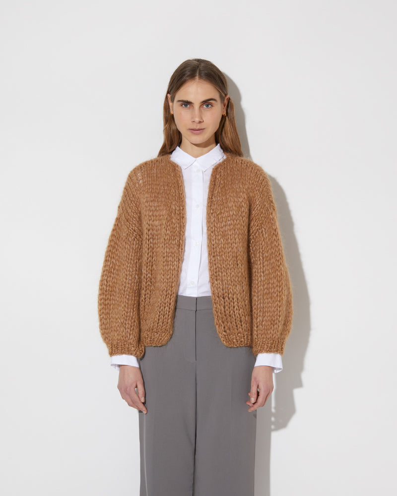 Mohair Big Bomber Cardigan | Mohair cardigan | Discover online now