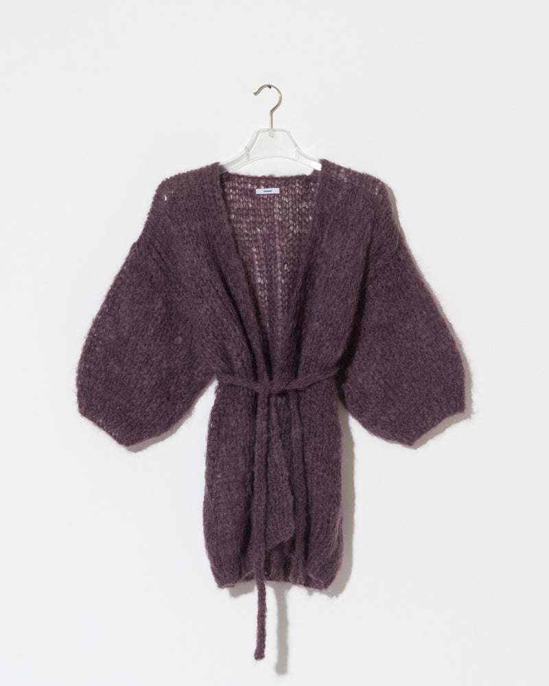 Maiami Mohair oversized cardigan.