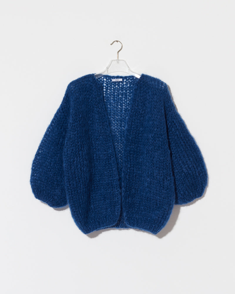 Mohair Big Cardigan