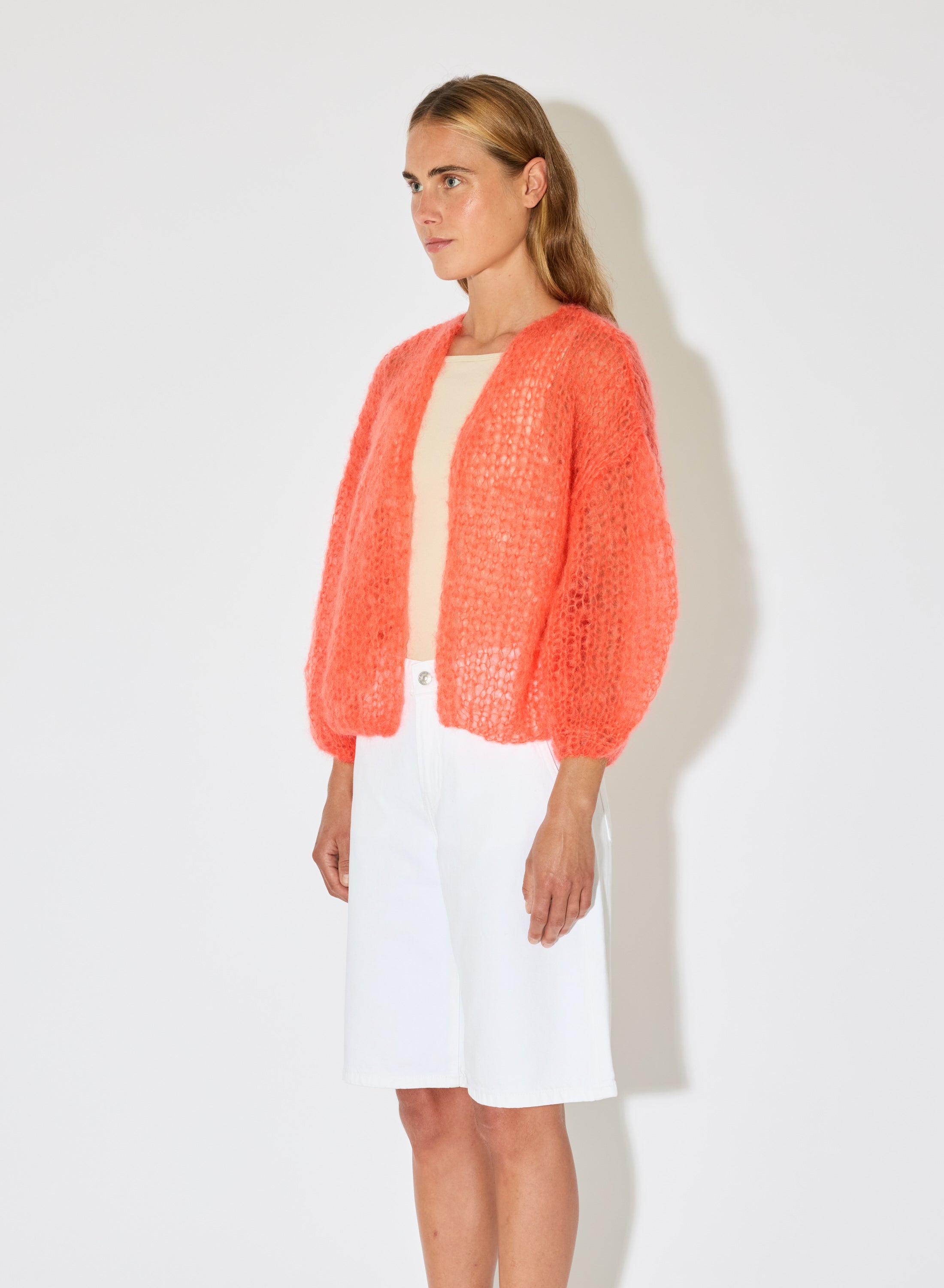 lightweight mohair cardigan women Maiami