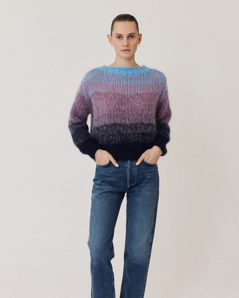 Preview: Mohair Ombre Pullover