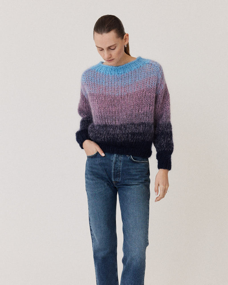 Preview: Mohair Ombre Pullover