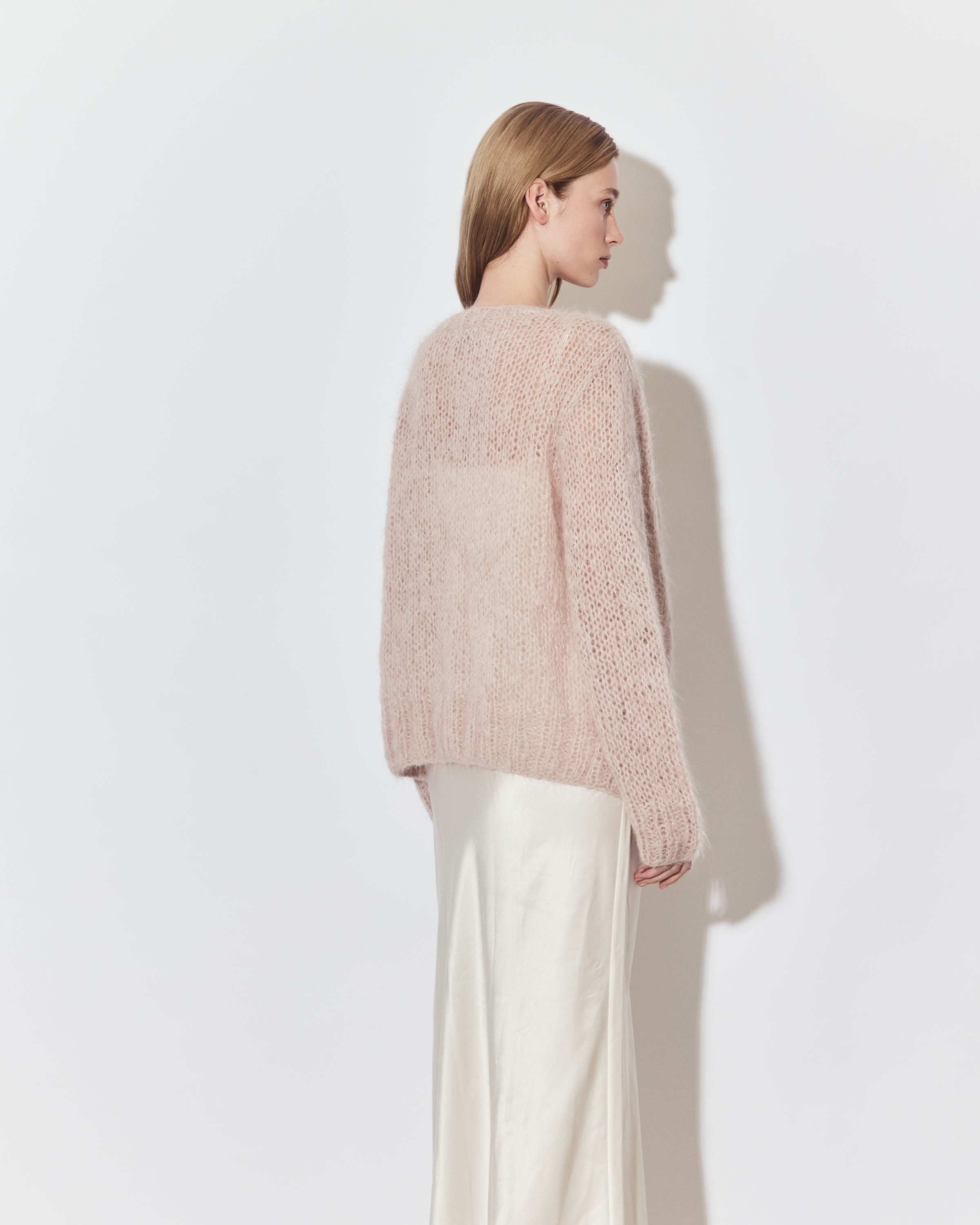 Bridal Alpaca Cardigan – Soft Textured Knit | Maiami