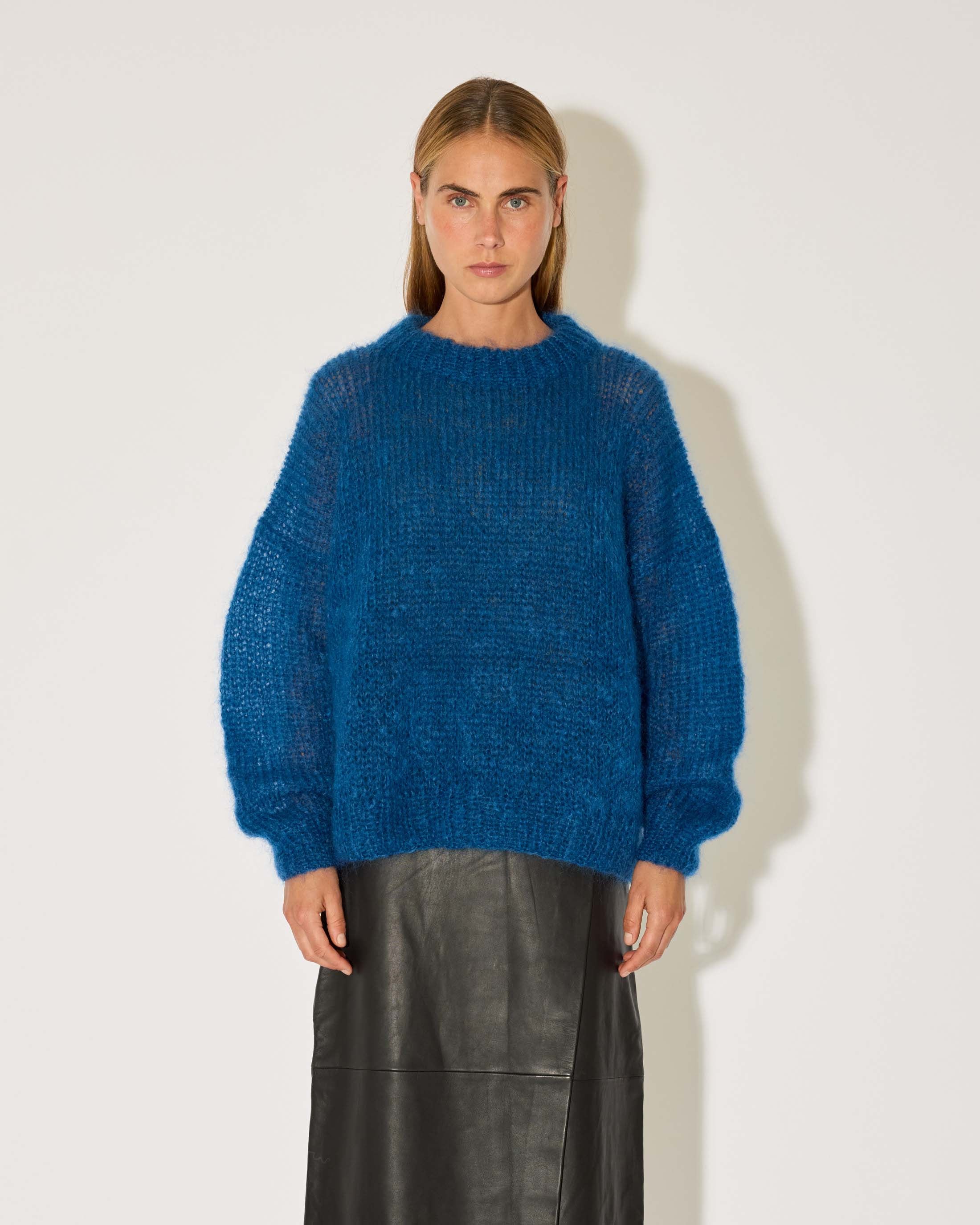 Mohair Relaxed Fit Pullover