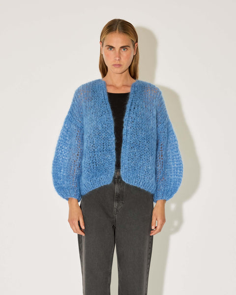 『TEN MOHAIR CARDIGAN BLUE M』 Maiami_MMO26284__O_Mohair_Bomb