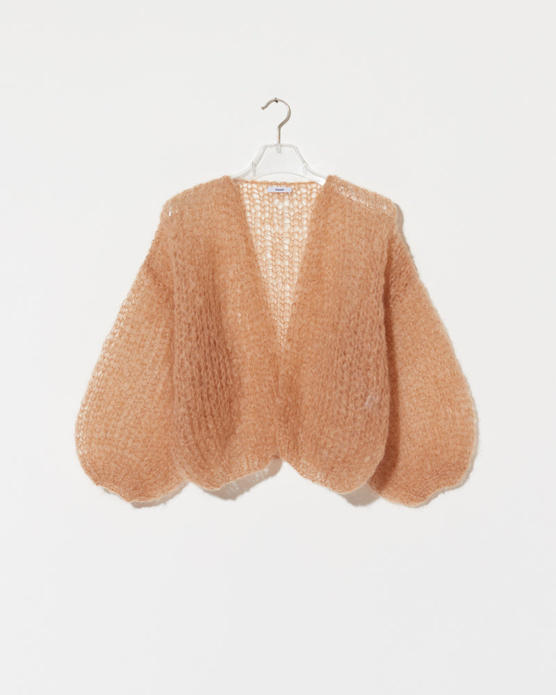 Mohair Light Bomber Cardigan