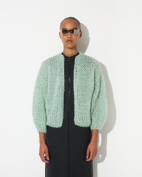 Mohair Bomber Cardigan – Spring Essential | Spring 2025 by Maiami