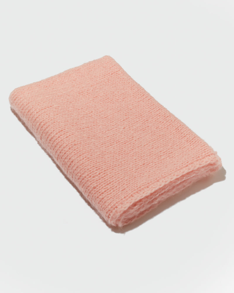Sale | Hand-knitted Mohair Blanket