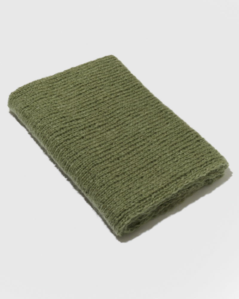 Sale | Hand-knitted Mohair Blanket