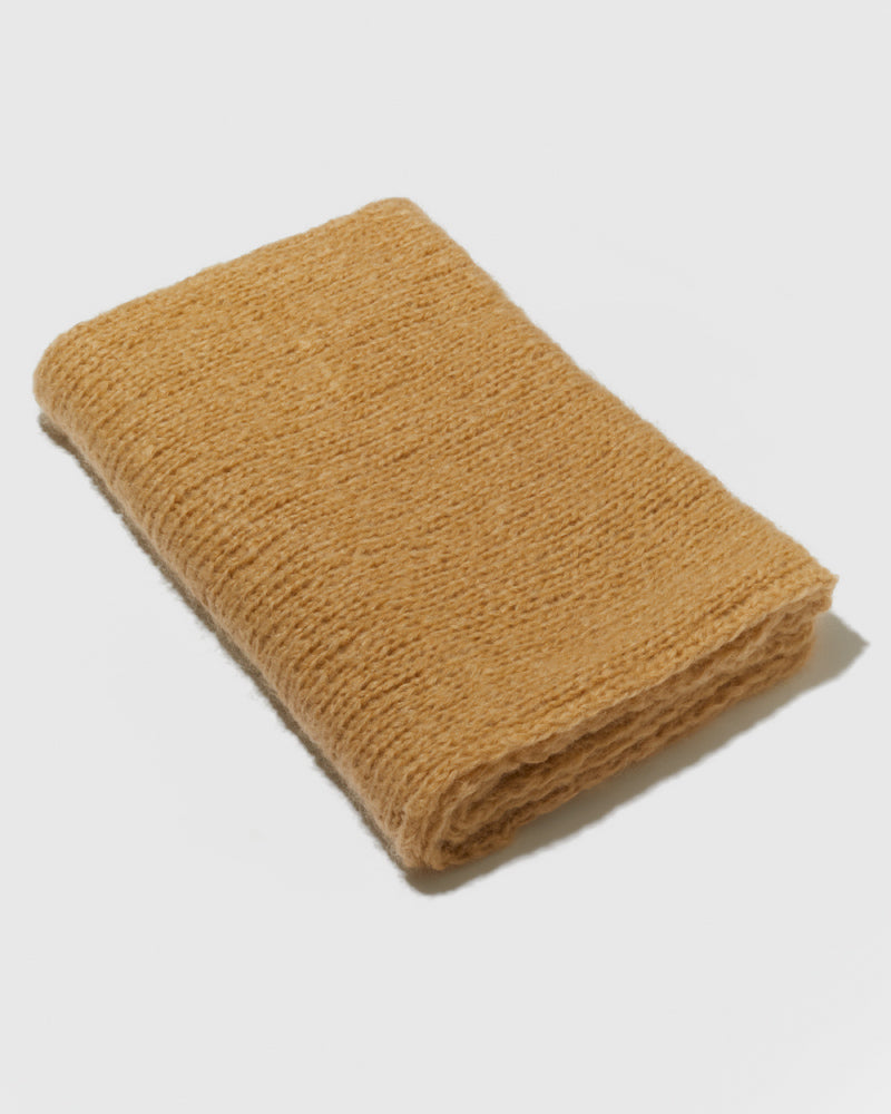 Sale | Hand-knitted Mohair Blanket