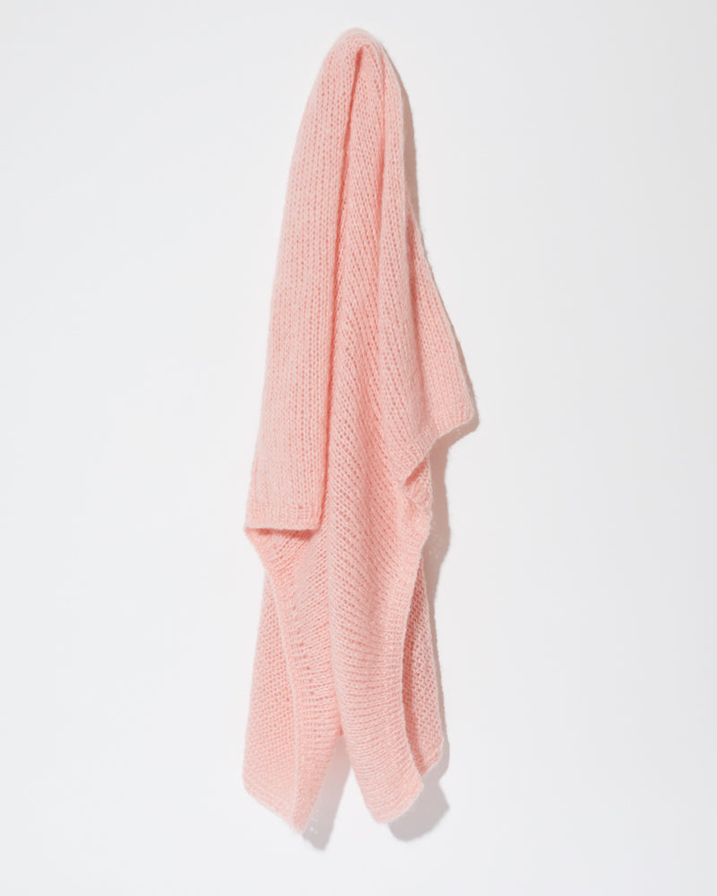 Sale | Hand-knitted Mohair Blanket