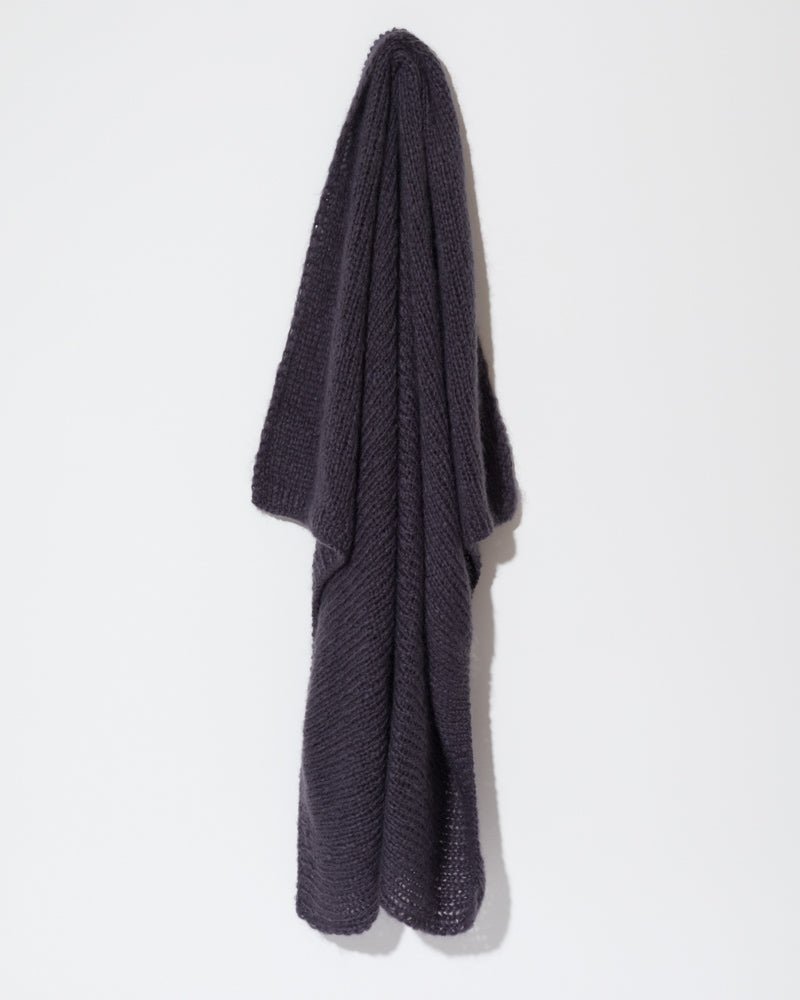 Sale | Hand-knitted Mohair Blanket