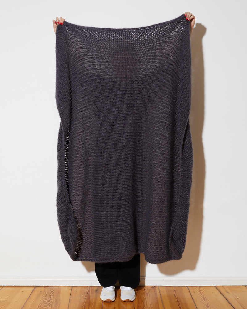 Sale | Hand-knitted Mohair Blanket