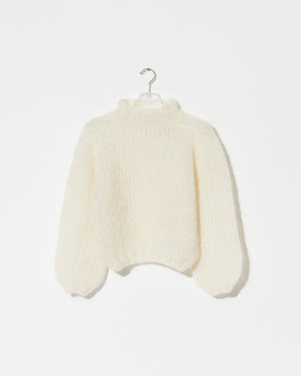 Mohair New Pullover