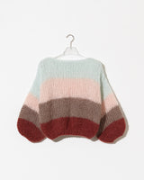 womens mohair sweaters in Mint - Marsala. from our soft and cozy signature mohair.