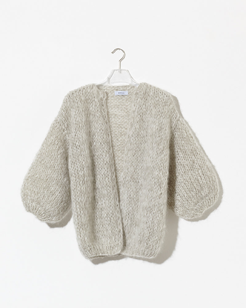 Mohair Big Cardigan Melange | Oversized cardigan | Discover